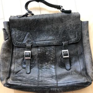Vintage leather bag